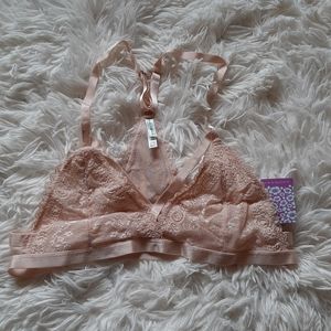 🆕️ Pink Lace Bralette